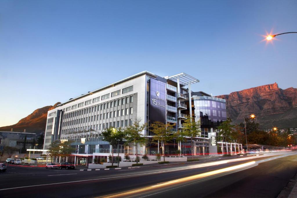 The Capital 15 on Orange Hotel & Spa — Hotel building in Cape Town, Western Cape