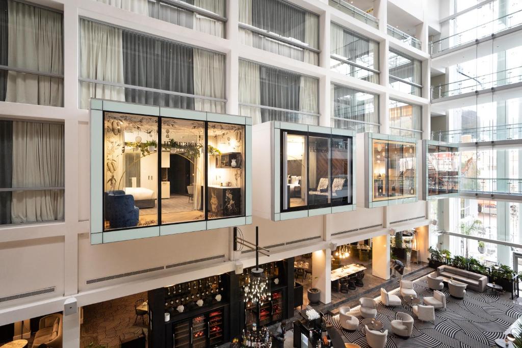 The Capital 15 on Orange Hotel & Spa — Hotel building in Cape Town, Western Cape