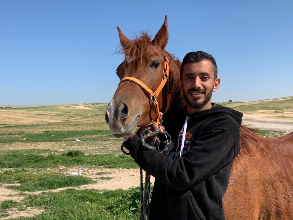 Horseback riding