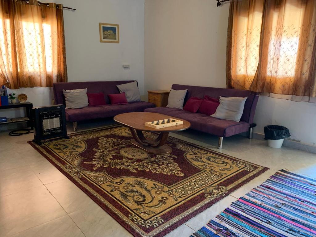 Shared lounge/TV area