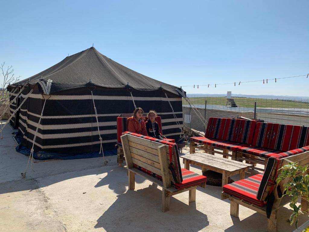 Amazing Bedouin hospitality