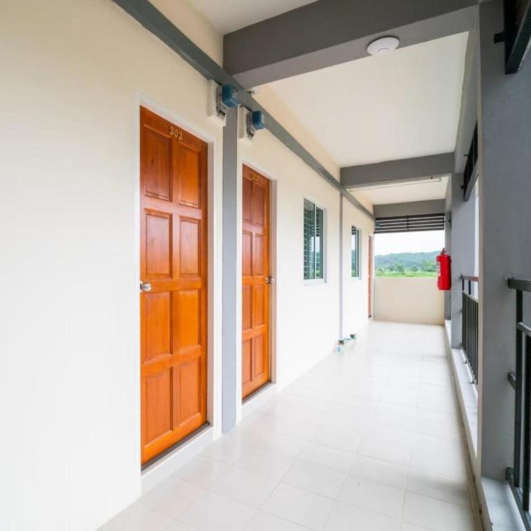 Entrance, EK Residence Banchang City in Rayong