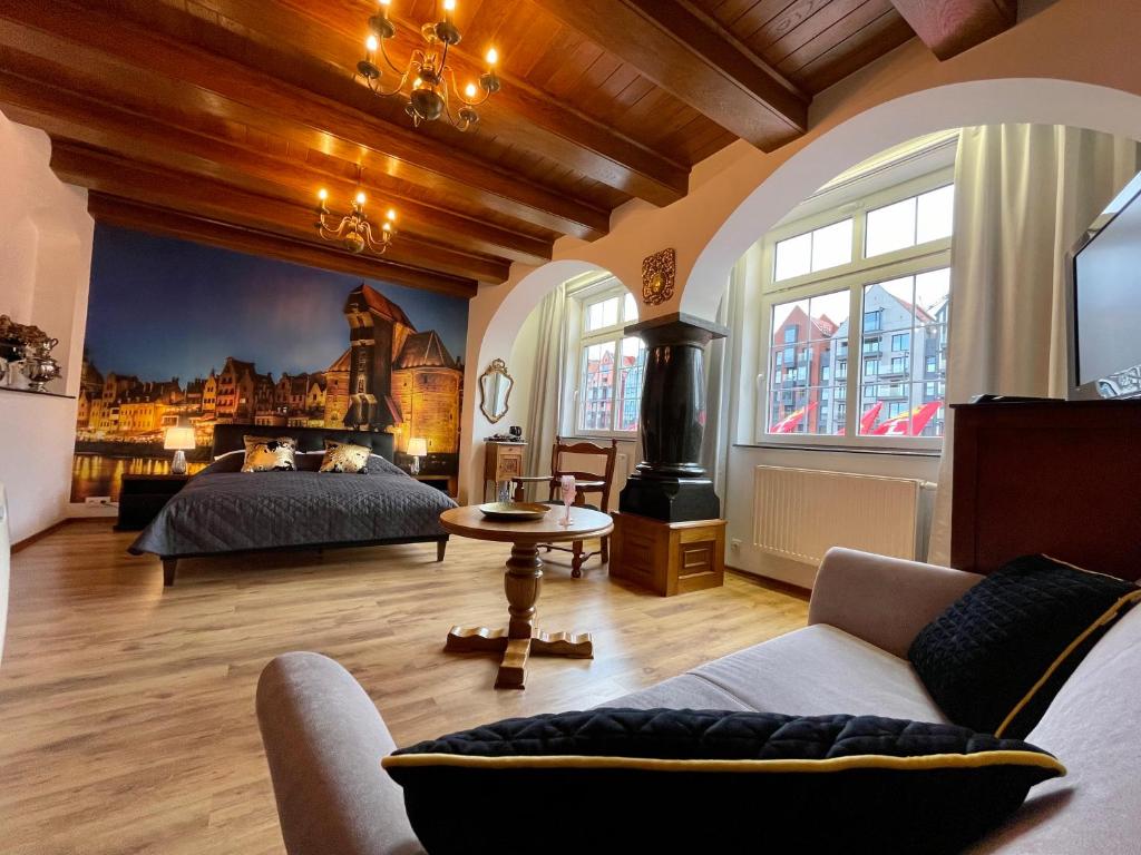 Apartamenty MICHEL Gdansk Centrum BOUTIQUE HOTEL — Hotel in Gdansk