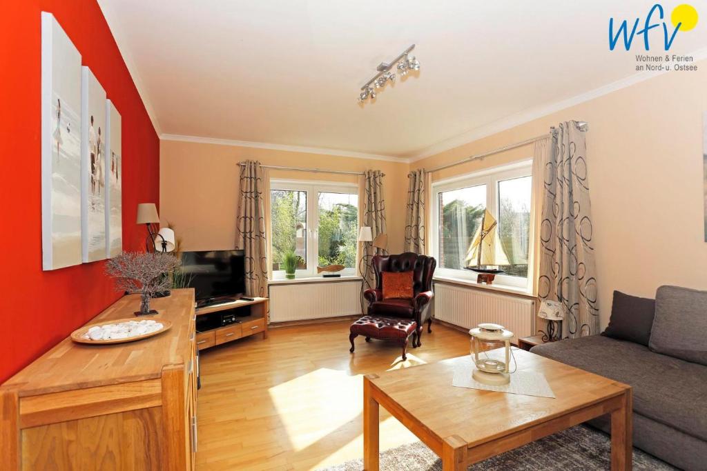 Fischerhaus - Ferienwohnung Undine, Borkum