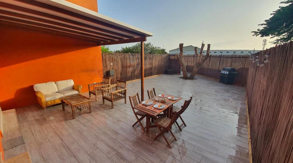 Romántico apartamento, piscina y BBQ en Playa La Tejita - 1