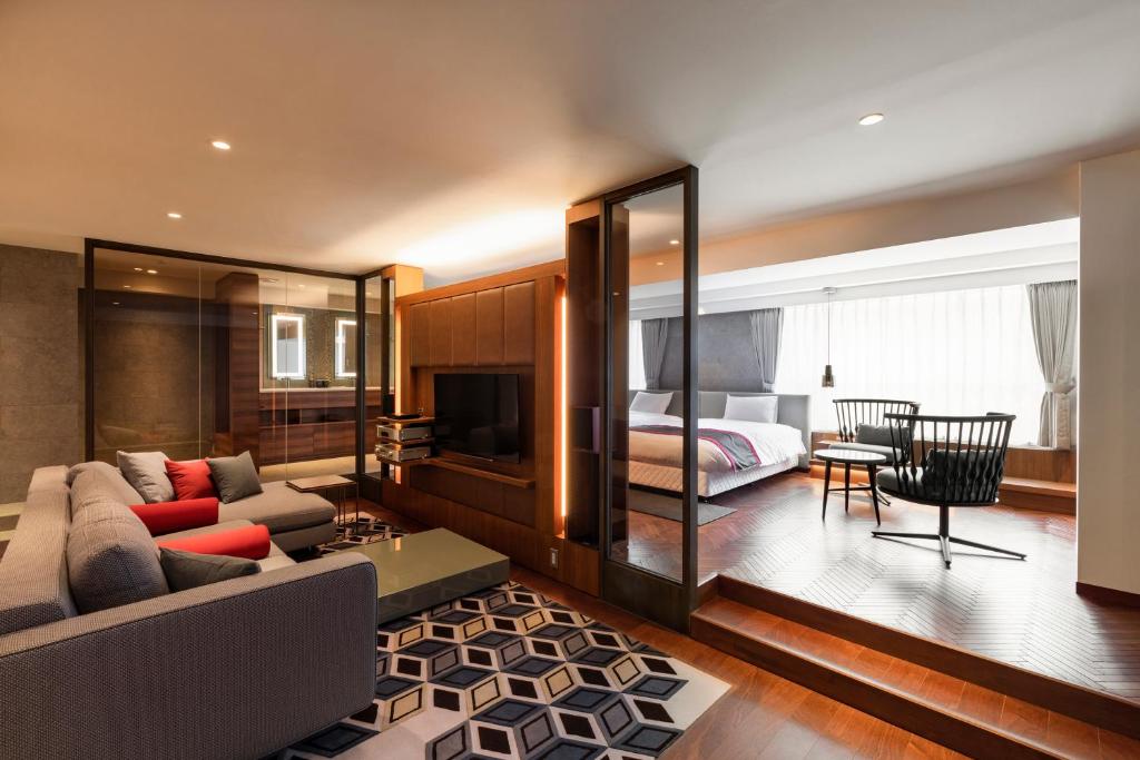 기타유자와 모리 노 소라니와의 가족 친화적 시설(놀이터 등)