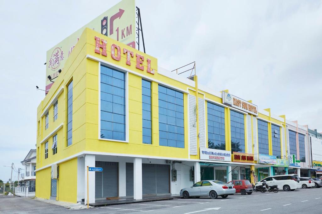 Exterior view, East Sun Hotel Sekinchan in Sabak Bernam