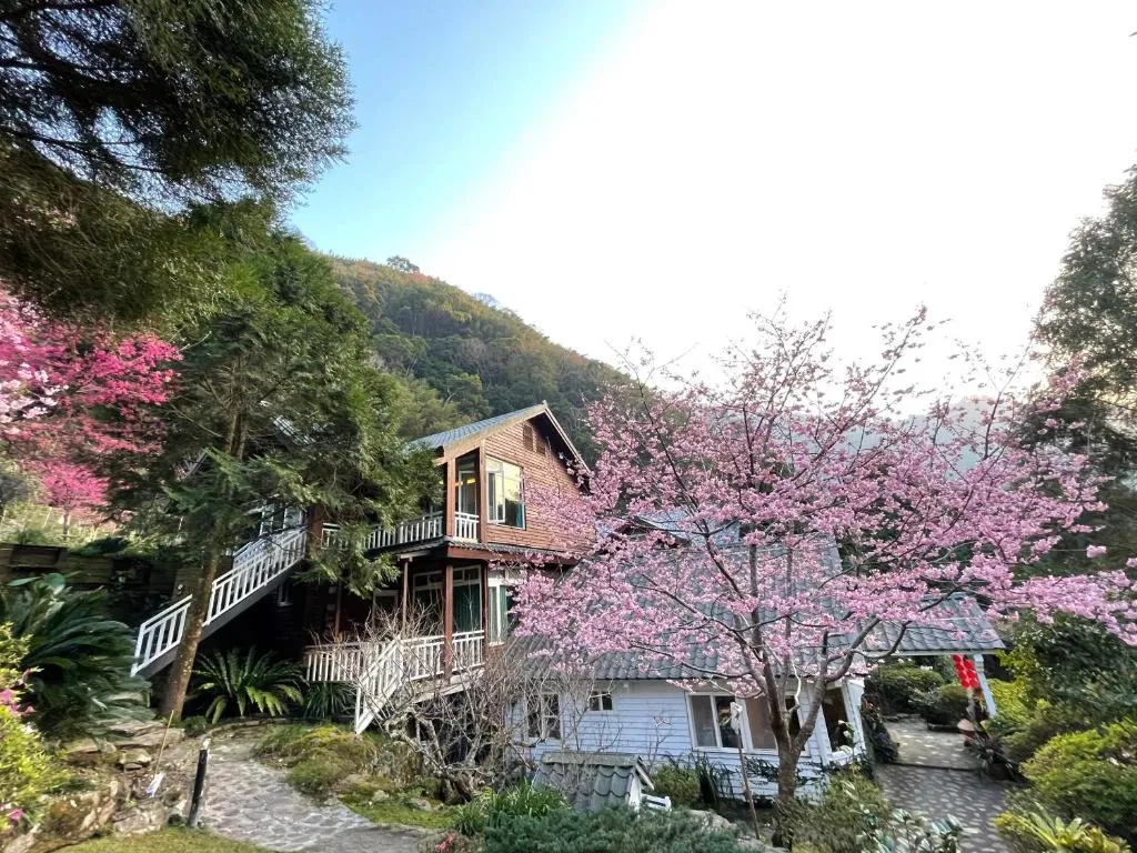 福緣山莊 桃園市民宿004號, hotel in Fuxing