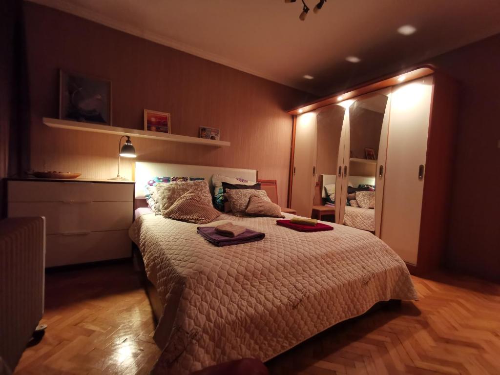 Spacious quiet apartment next to Arena Armeec and Metro station GM Dimitrov — Hotel in Sofia