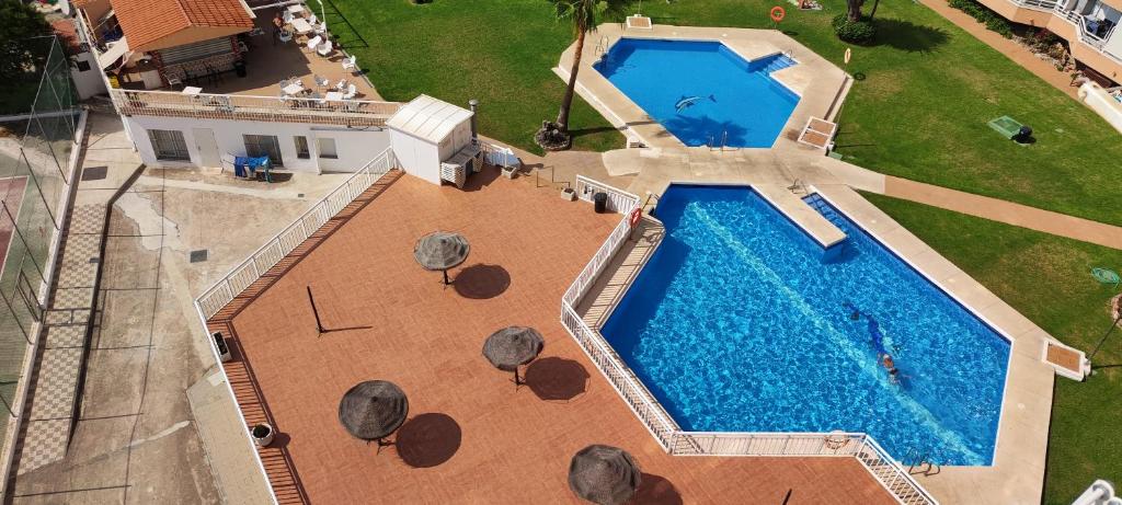 Saltillo Alto Gray Studio. Vistas al mar y piscina photo
