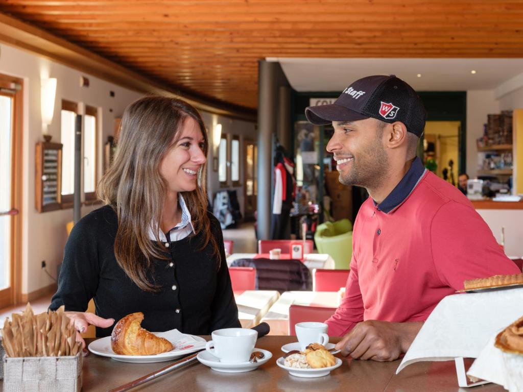 ゴルフコース（敷地内）