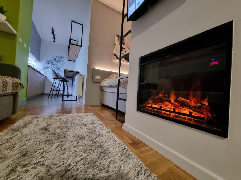 Studio Apartman Golden Lux 1 - 2