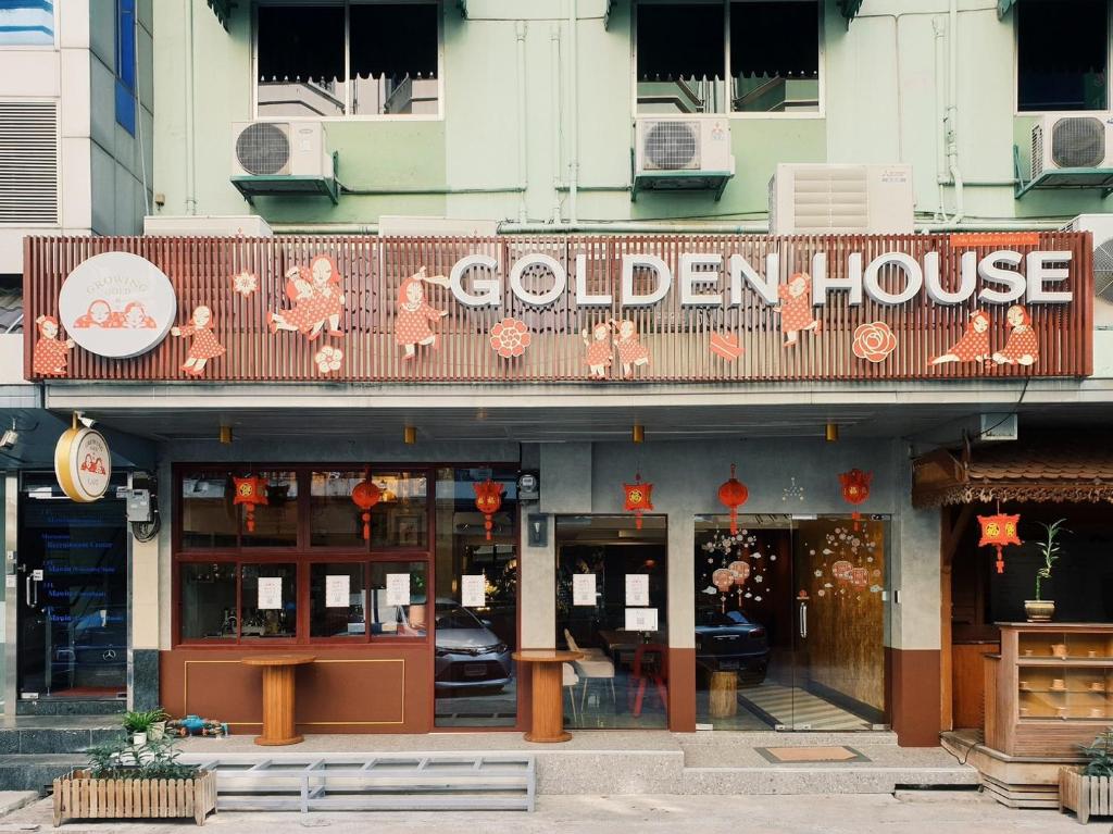 Golden House photo