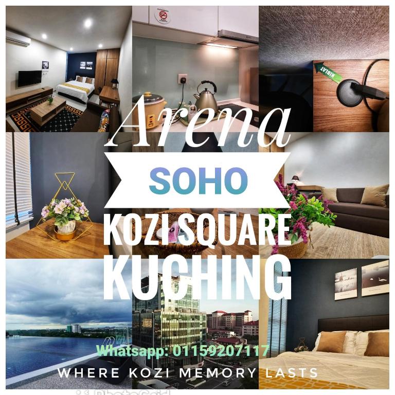 Arena SOHO Kuching with infinity rooftop pool and free WiFi photo