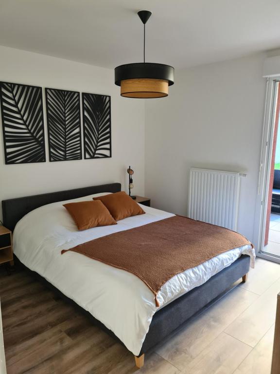 L'instant Léman - T2 3 étoiles à 5min de Thonon et Evian avec terrasse et jardin à 100m du lac, Publier