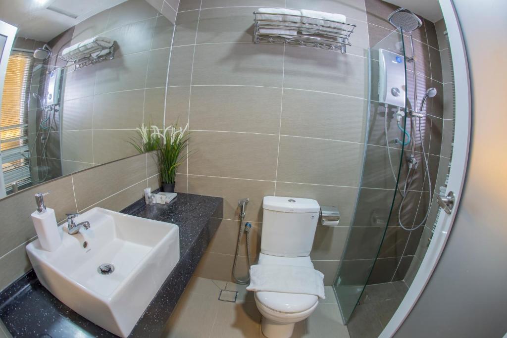 Hotel exterior and surroundings at Hotel Sin Jo, Hotel Sin Jo Sdn. Bhd.
