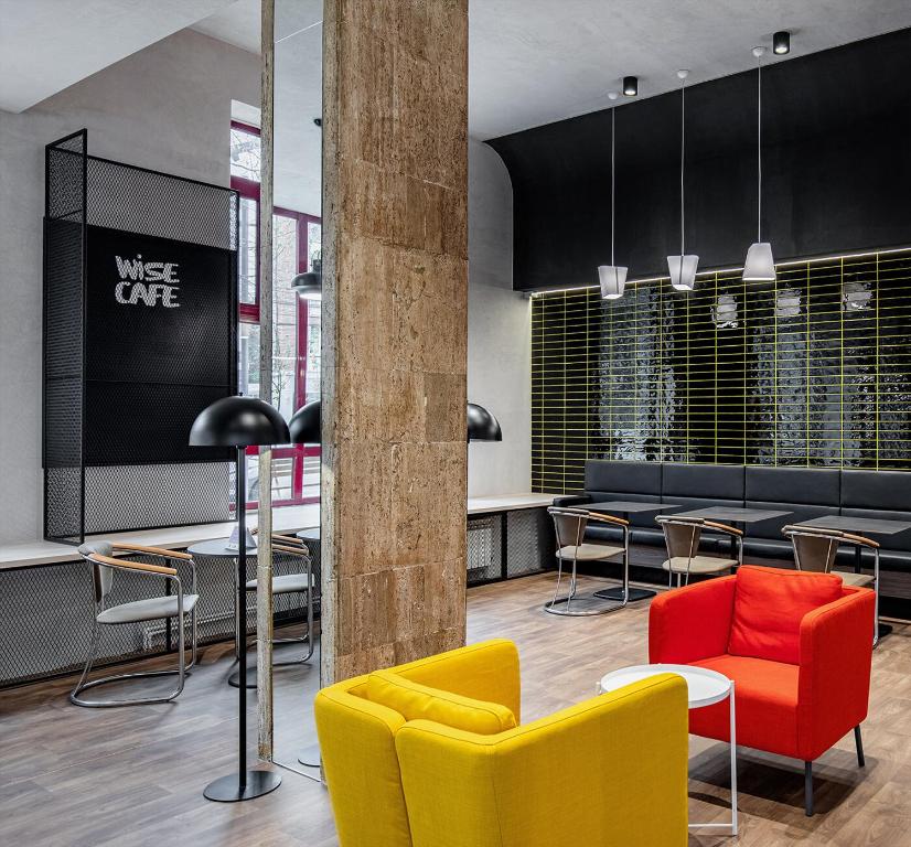 ibis Styles Dunarea Galati レストラン