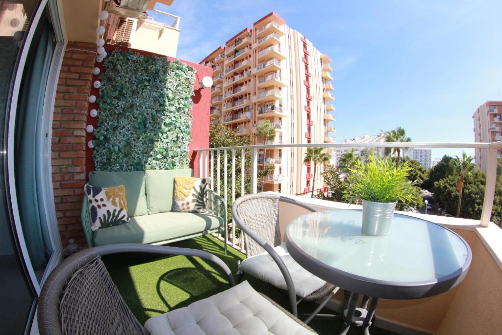 New Studio Minerva Benalmadena Side Sea Views - 2