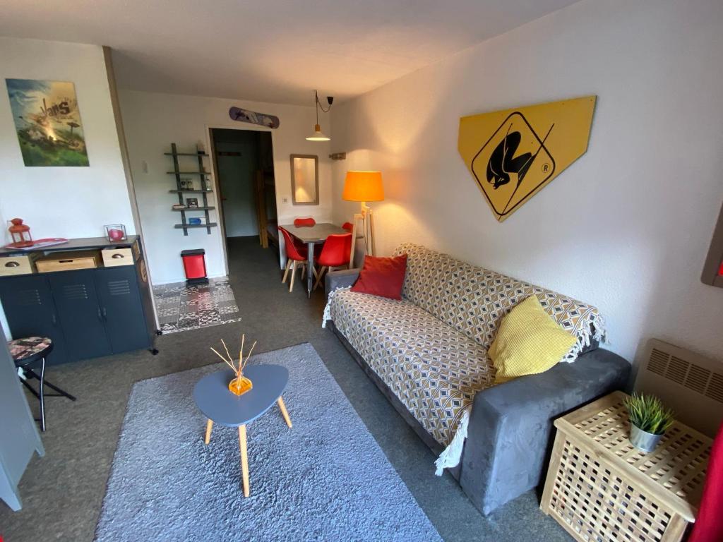 Studio 4 pers à 100m des pistes- Vars les claux - 1