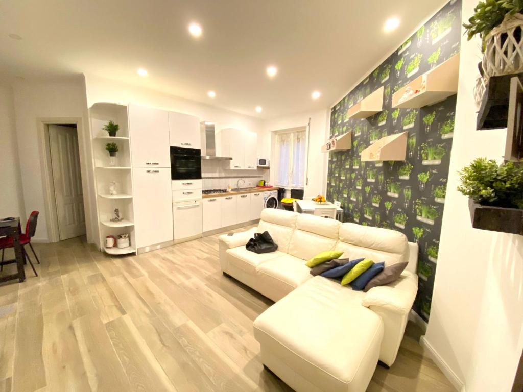 Apartamento de 90 m² en Appio Latino, con 3 habitación(es) y 2 baño(s) privado(s) (Casa Bianco Roma)