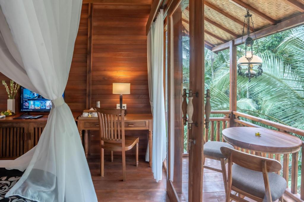 Exterior view, The Compass Rose Ubud in Bali