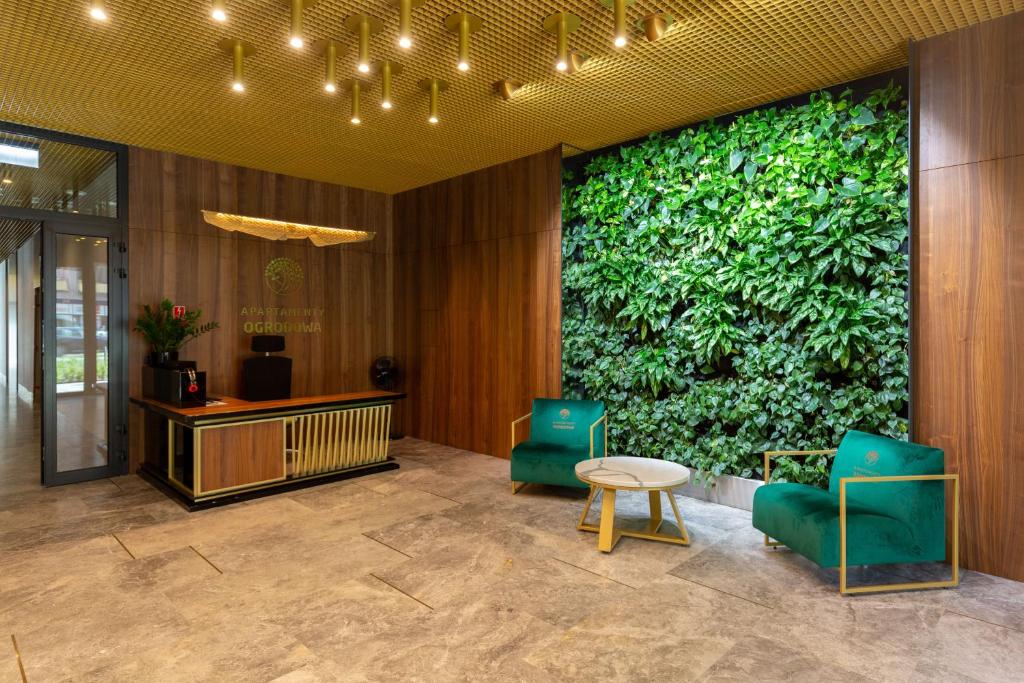 Apartamenty Ogrodowa Business Wola by Renters Prestige 전경