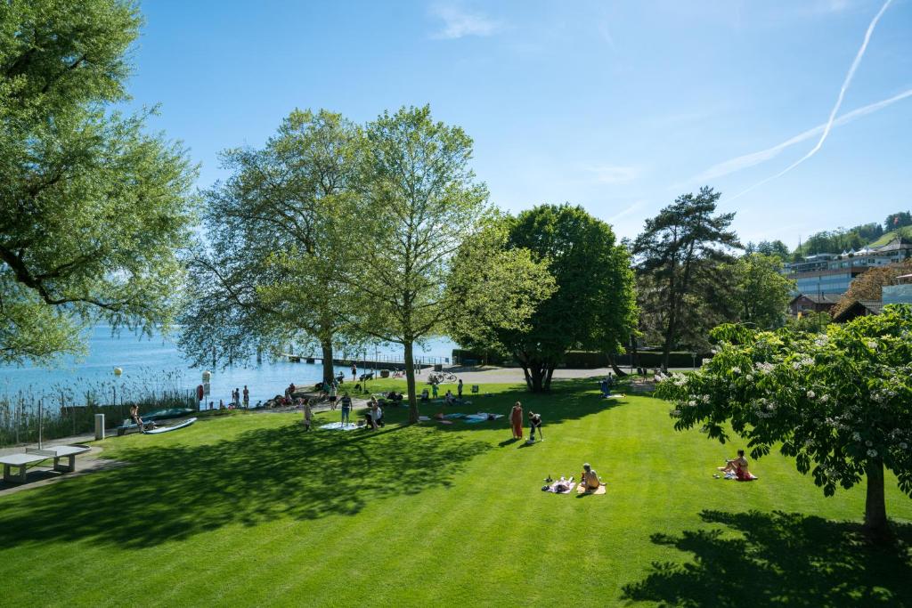 Swiss-Chalet Merlischachen - Romantik Schloss-Hotel am See photo