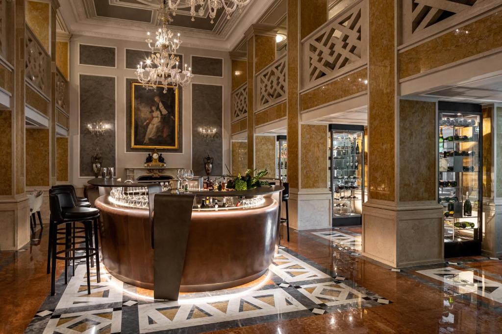 Bar/lounge, Baglioni Hotel Luna – The Leading Hotels of the World in Venice