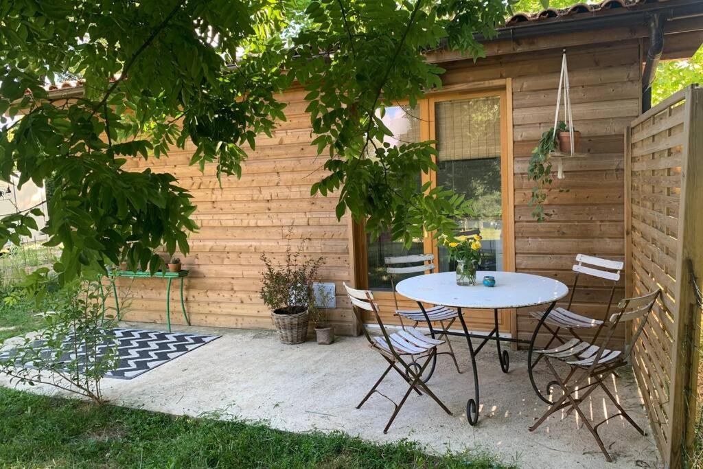 Chalet au calme à 15 minutes de Bordeaux