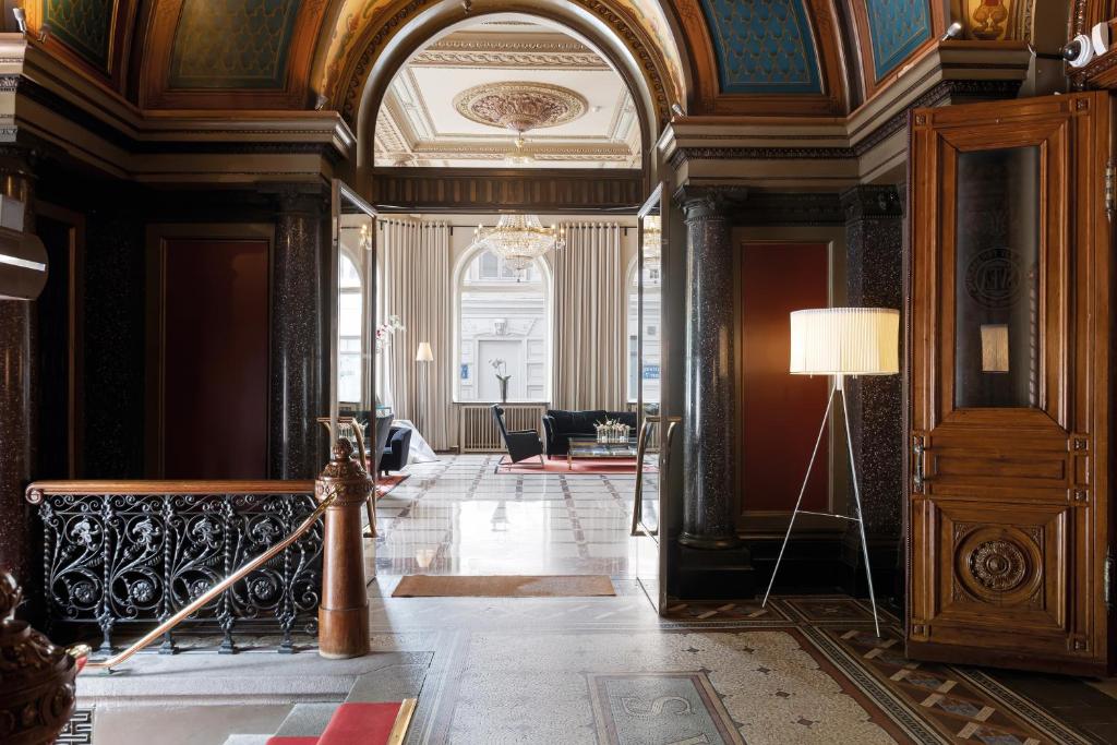 Lobby, Elite Plaza Hotel in Gothenburg
