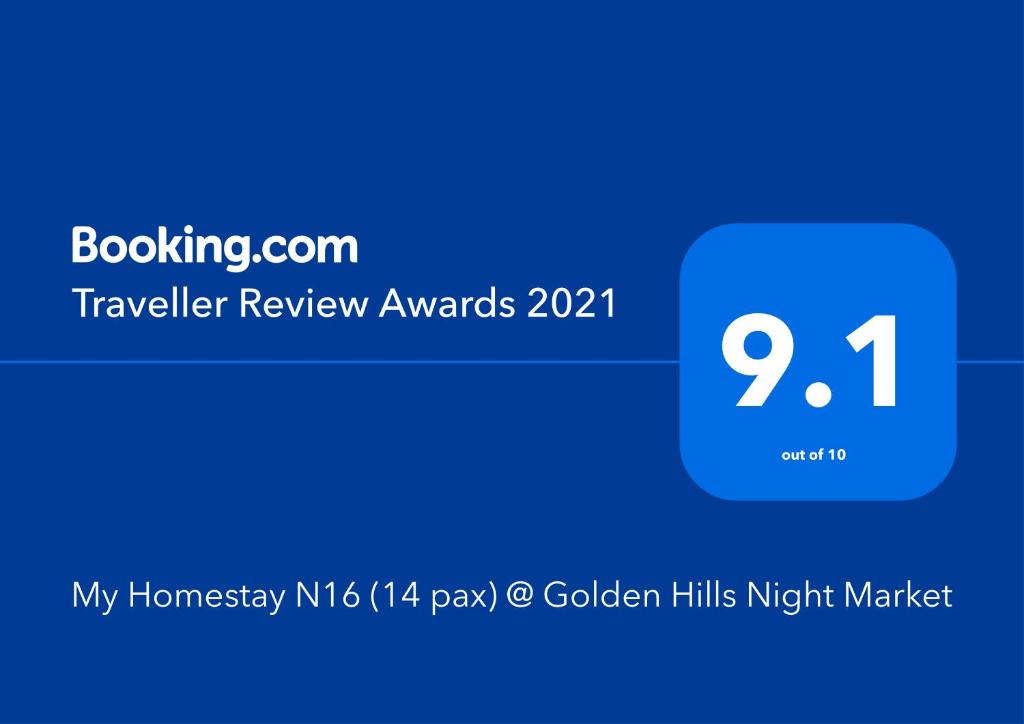 Homestay N16 (14 pax) @ Golden Hills Night Market photo