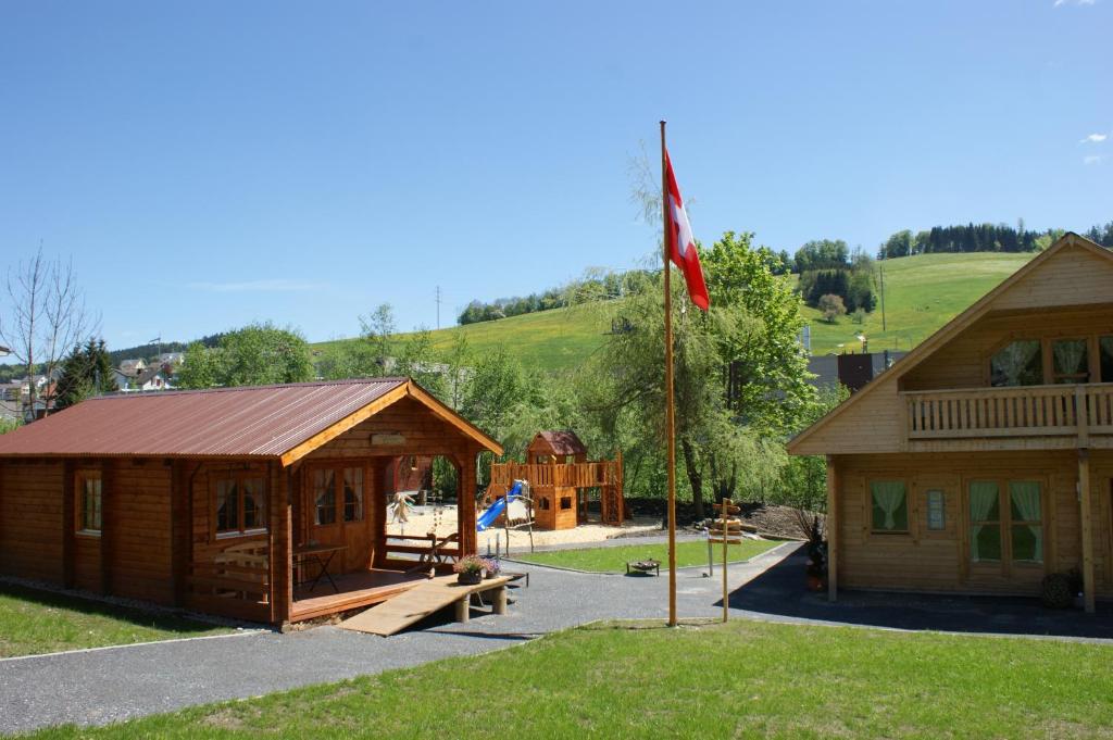 Villa Donkey Chalet 전경