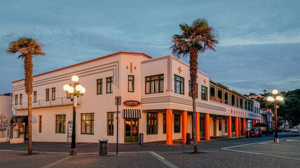 Art Deco Masonic Hotel in Napier, New Zealand - 1000 reviews, price