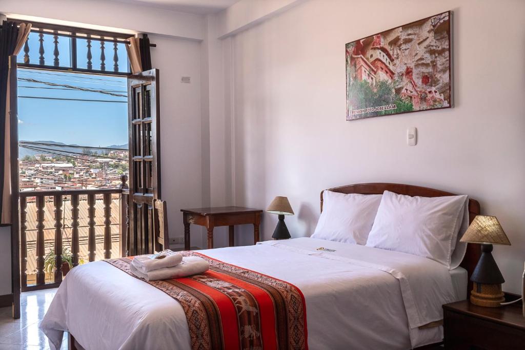 Chachapoyas Backpackers Hostal Boutique — Hotel in Chachapoyas