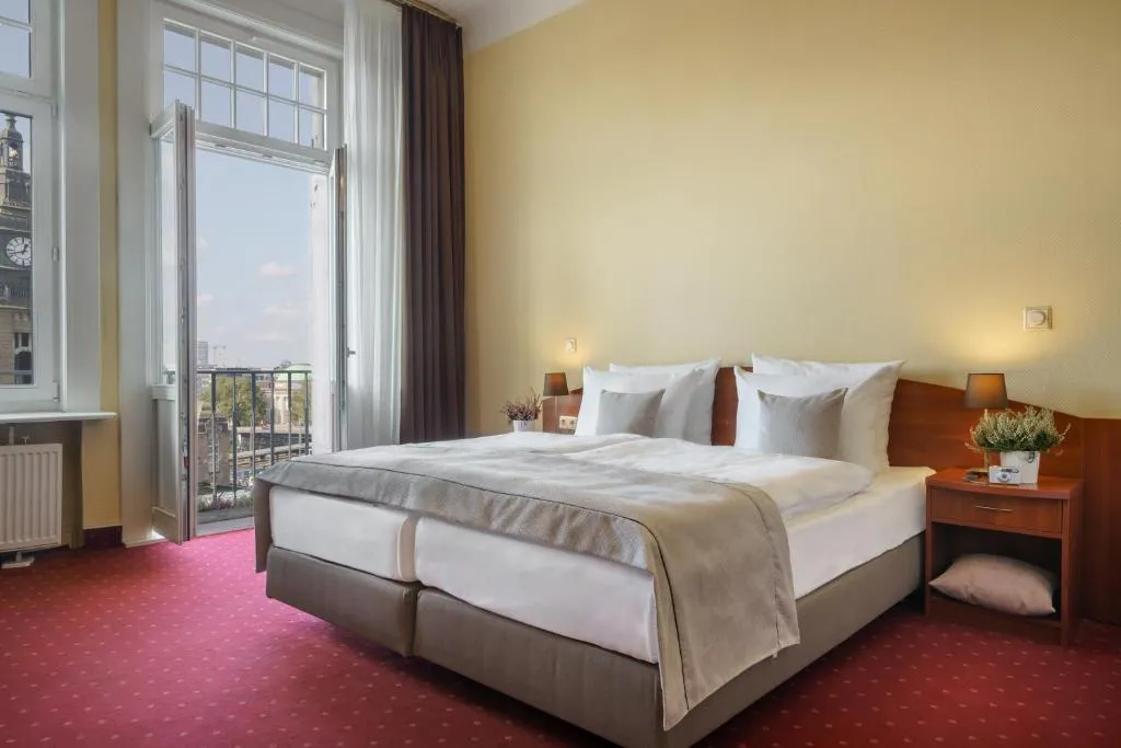 Hotel Kronprinz Hamburg Hauptbahnhof, Hotel in Hamburg