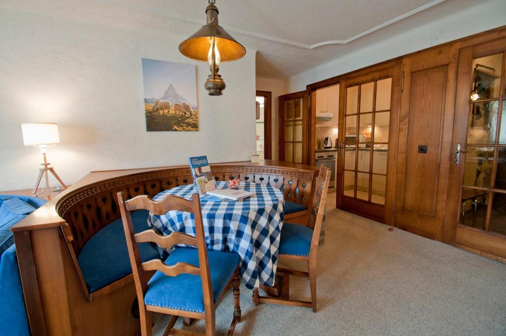Haus Viktoria A, Apartment Blauherd - 5