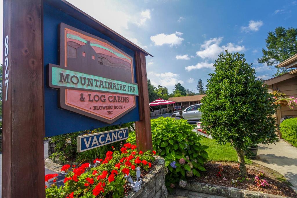 Mountainaire Inn and Log Cabins — Hotel in Blowing Rock (NC)