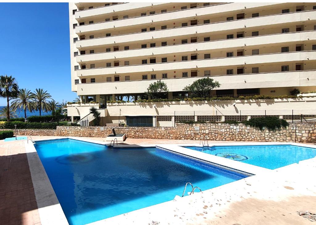 Beachfront Studio Apartment Marbella photo