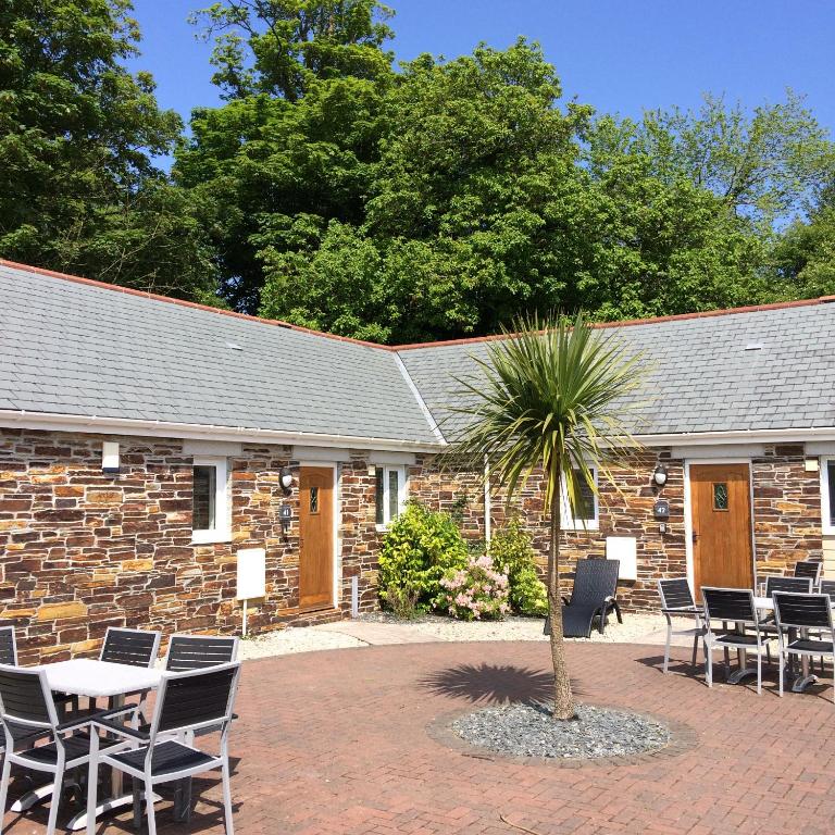 Trewhiddle Village cottage 42, St Austell