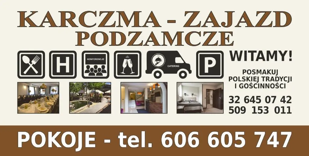 Zajazd Podzamcze，位于奥尔库什的酒店