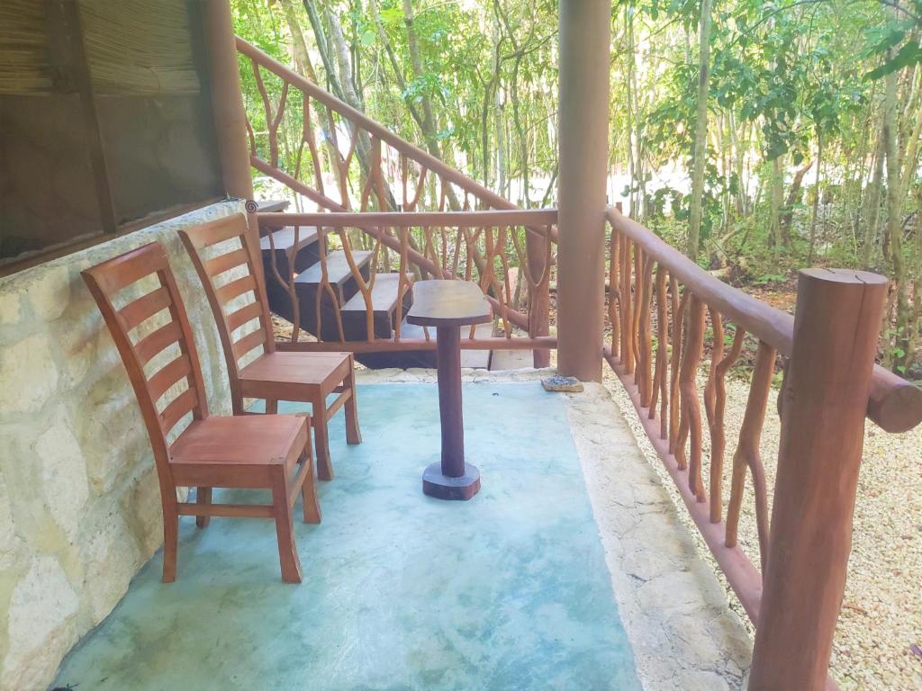 Aldea Maya-Ha Cabanas con cenotes photo