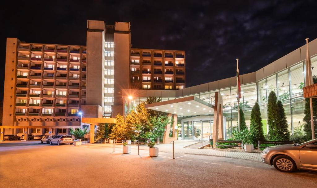 A szálláshely kívülről