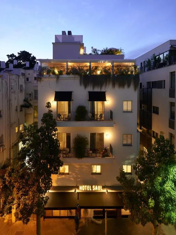 The Saul, hotel v destinaci Tel Aviv
