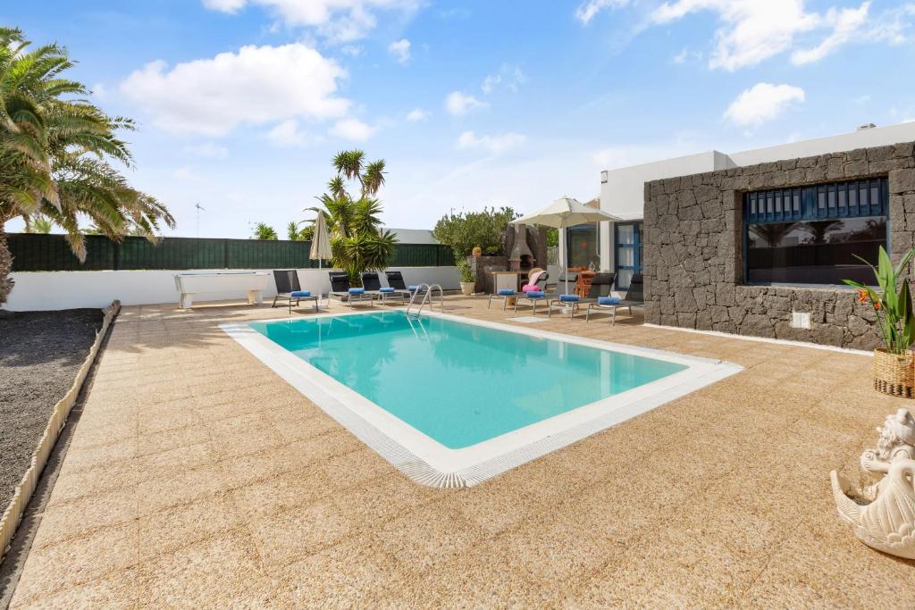 Lanzarote Villa Irina Marina Rubicón - 3