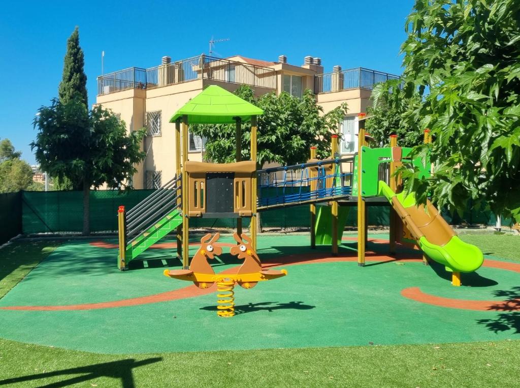 Apartaments Els Llorers — Attractions for children in Lloret de Mar, Catalonia