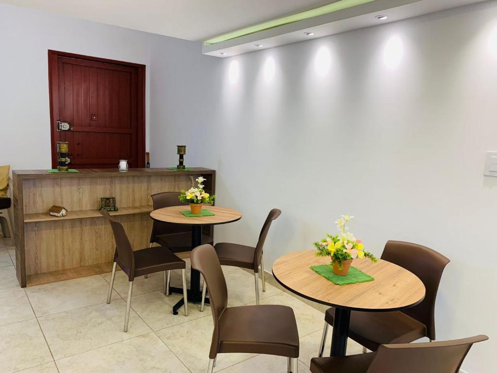 Hostel Casa Zambrano 전경