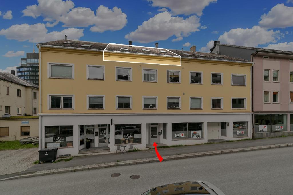 In the heart of Narvik ! photo