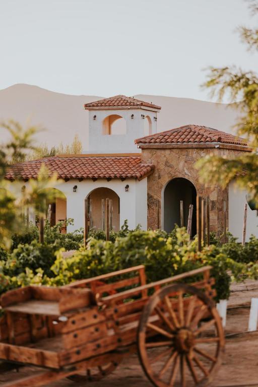 Hacienda Los Olivos, Valle de Guadalupe — Hotel in Ensenada