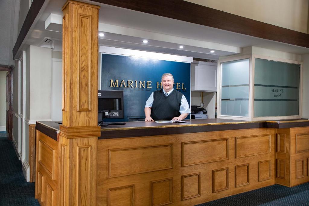 The Marine Hotel photo