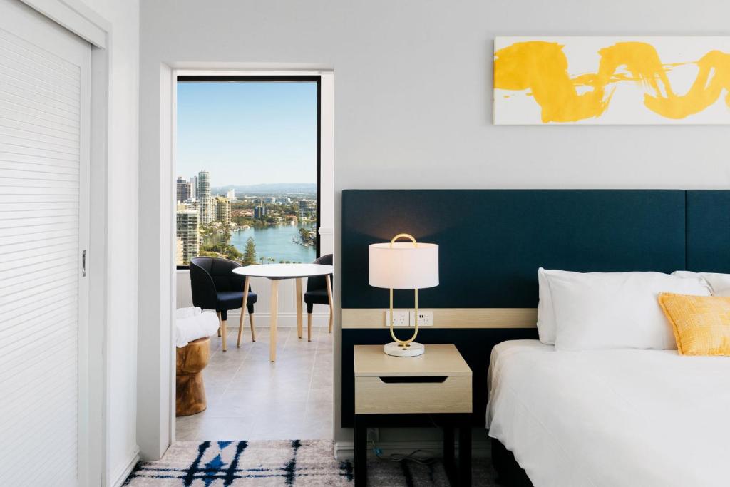 Guestroom, voco Gold Coast in Gold Coast